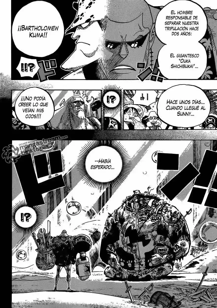 One Piece capítulo 603 página 14