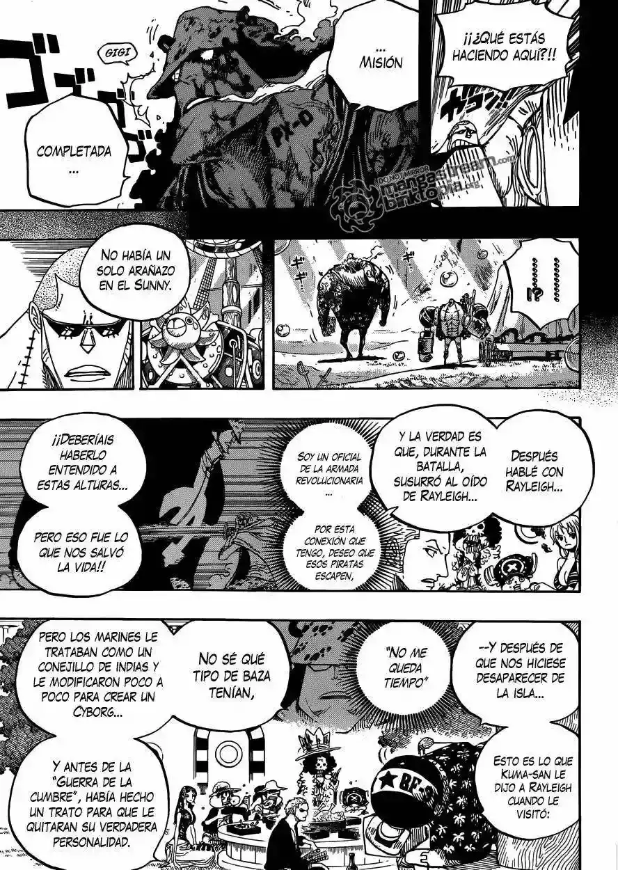One Piece capítulo 603 página 15