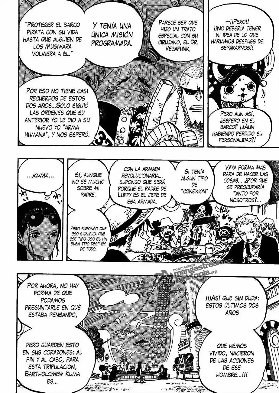 One Piece capítulo 603 página 16
