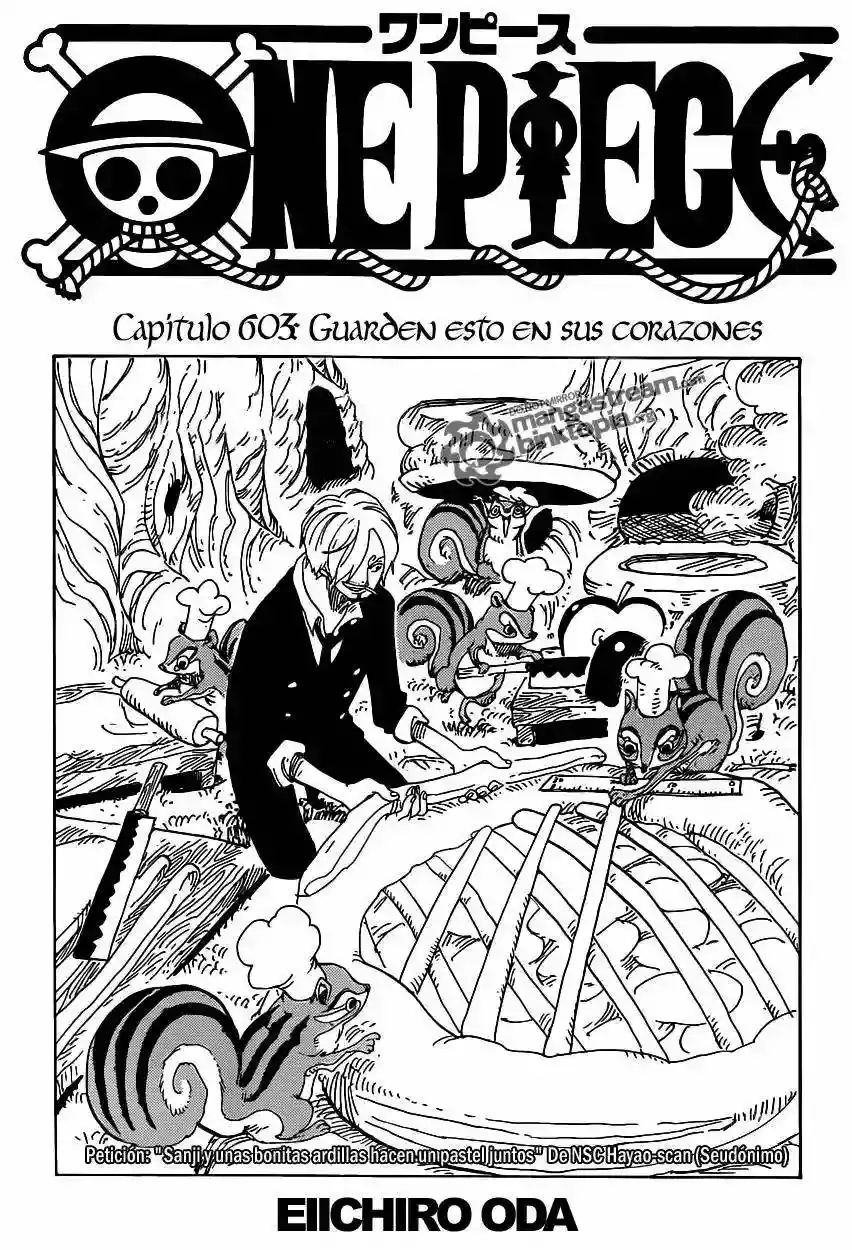 One Piece capítulo 603 página 2