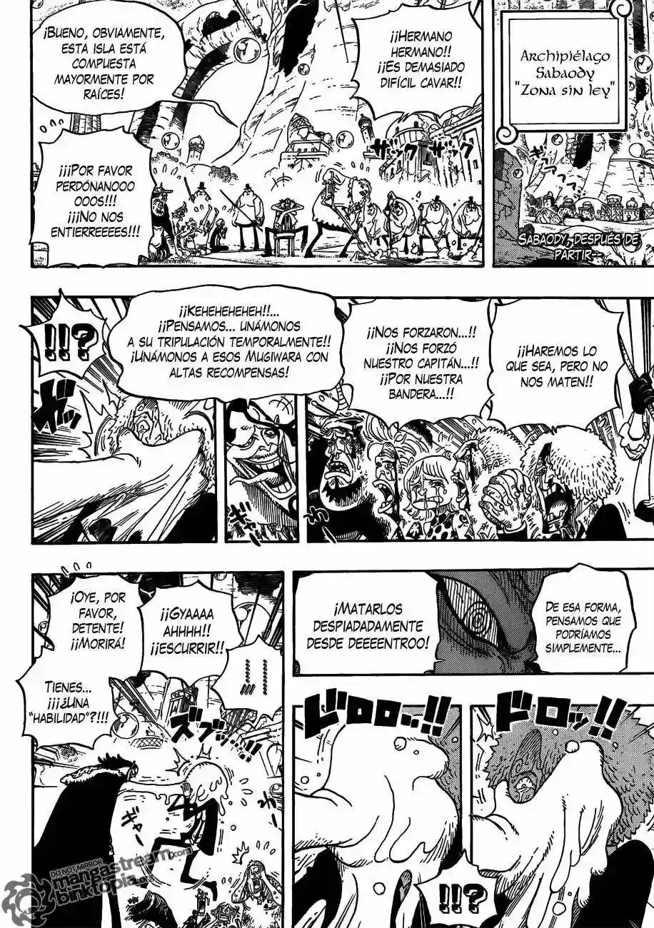 One Piece capítulo 603 página 3