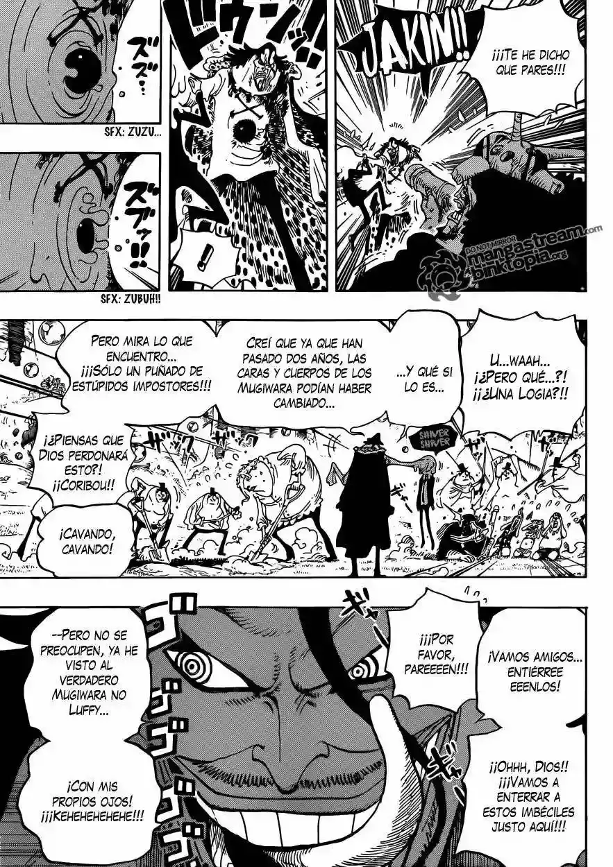 One Piece capítulo 603 página 4