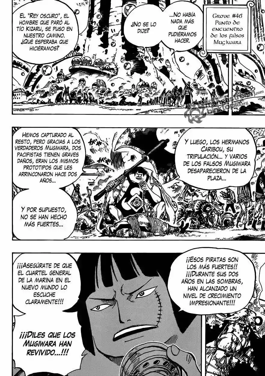 One Piece capítulo 603 página 5