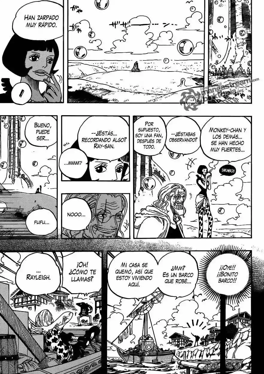 One Piece capítulo 603 página 6