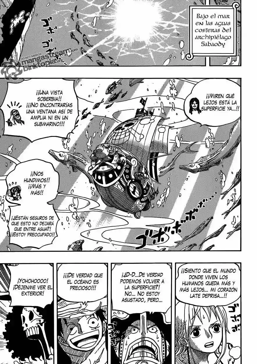 One Piece capítulo 603 página 8