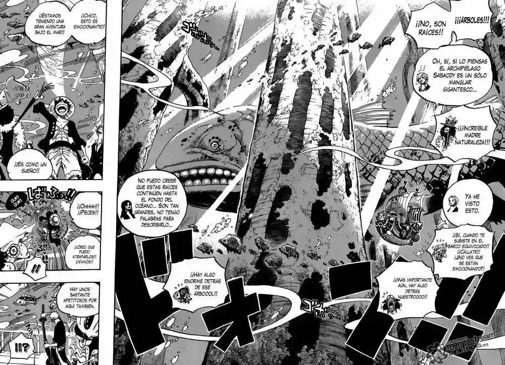 One Piece capítulo 603 página 9