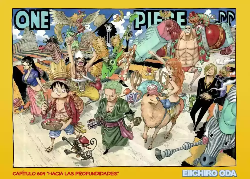 One Piece capítulo 604 página 1