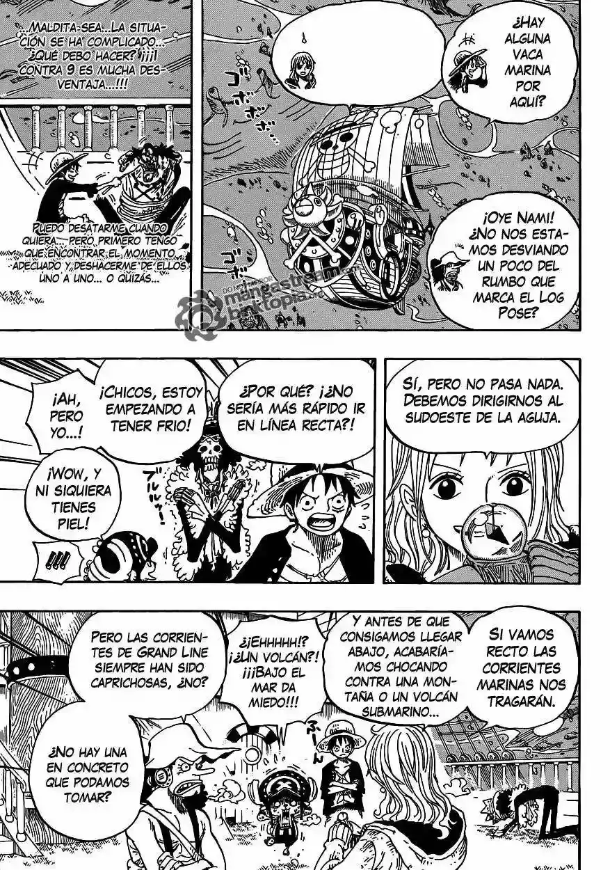 One Piece capítulo 604 página 10