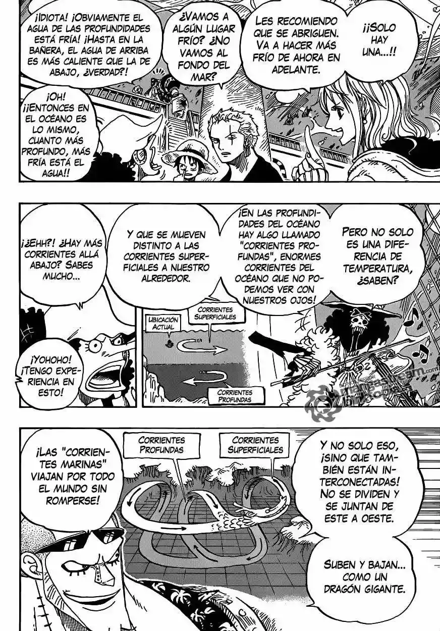 One Piece capítulo 604 página 11