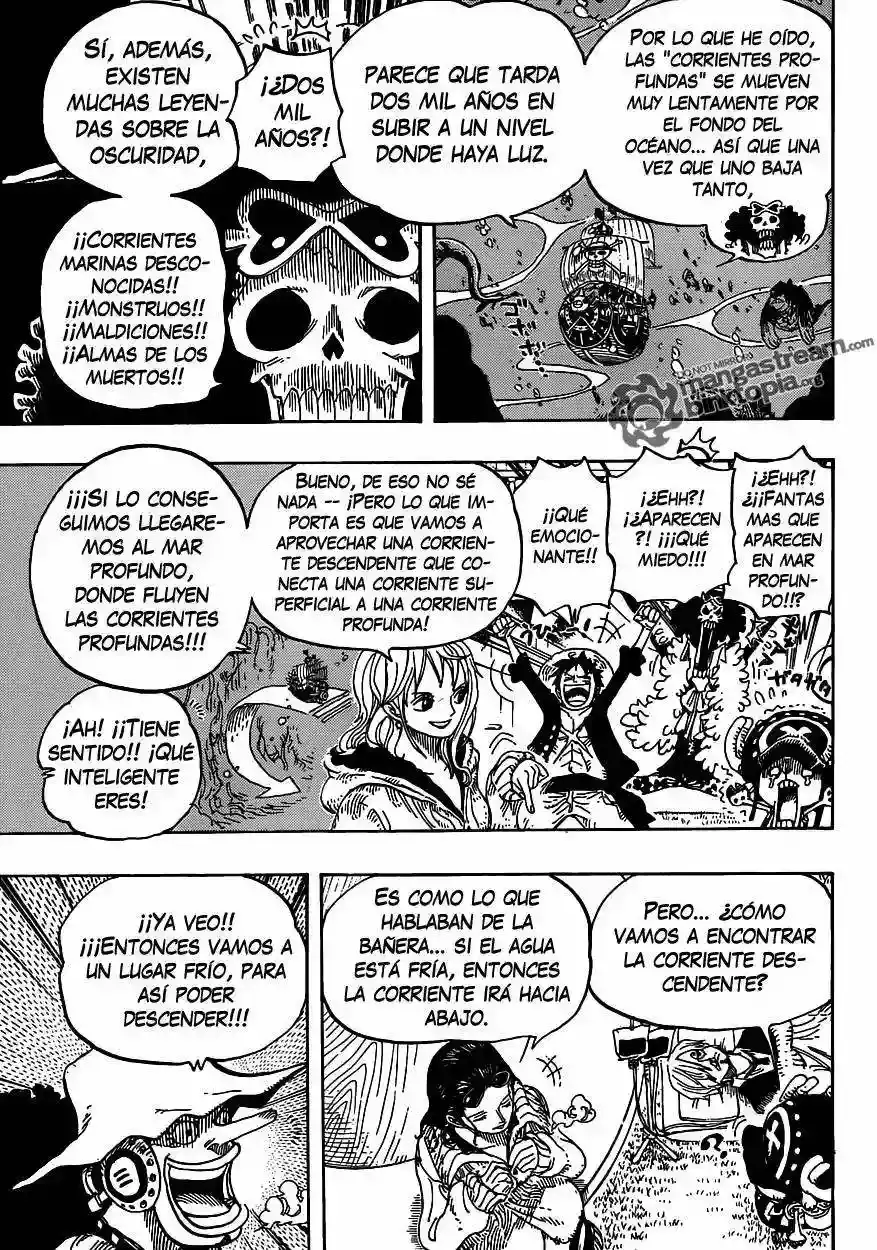 One Piece capítulo 604 página 12