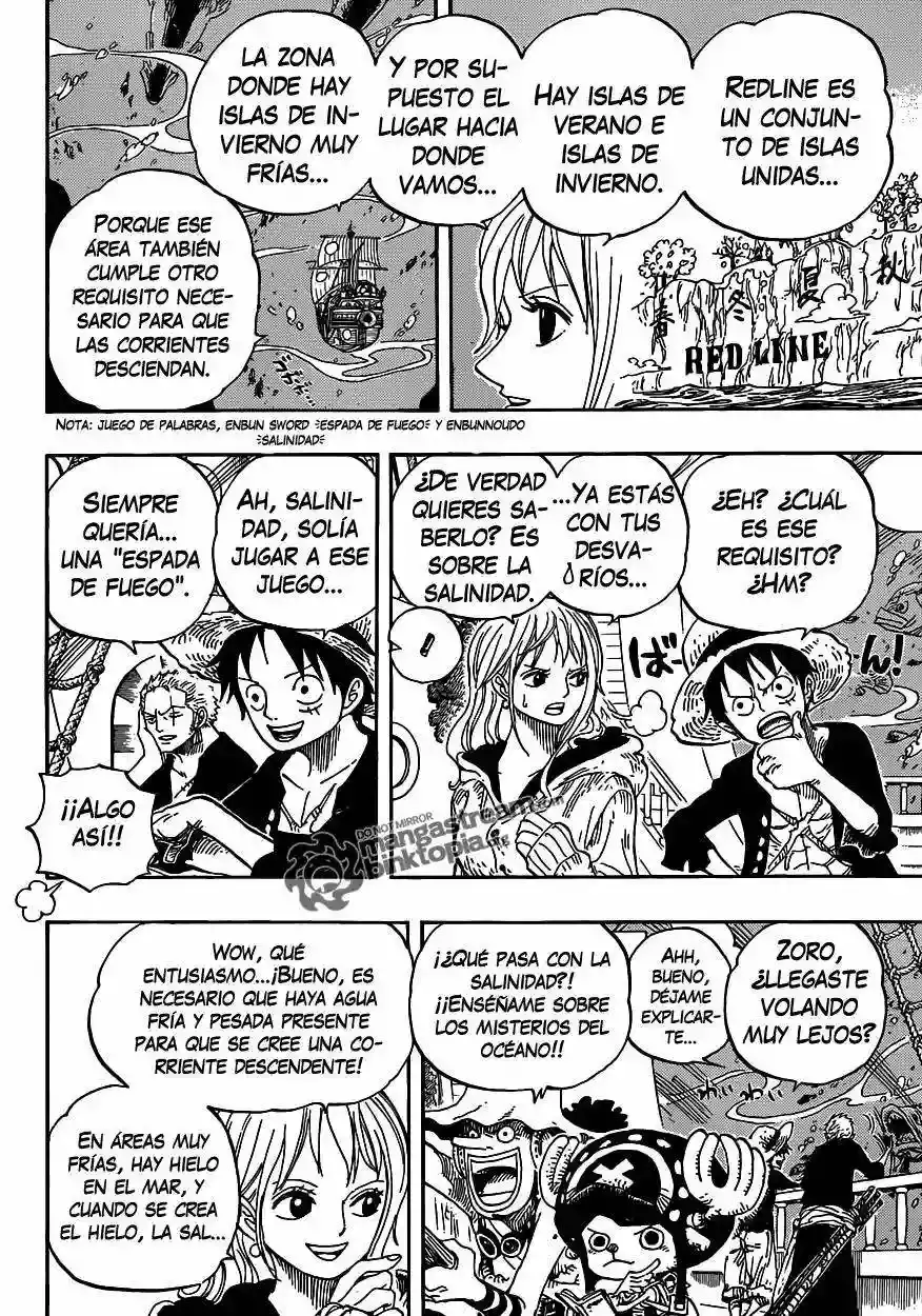 One Piece capítulo 604 página 13