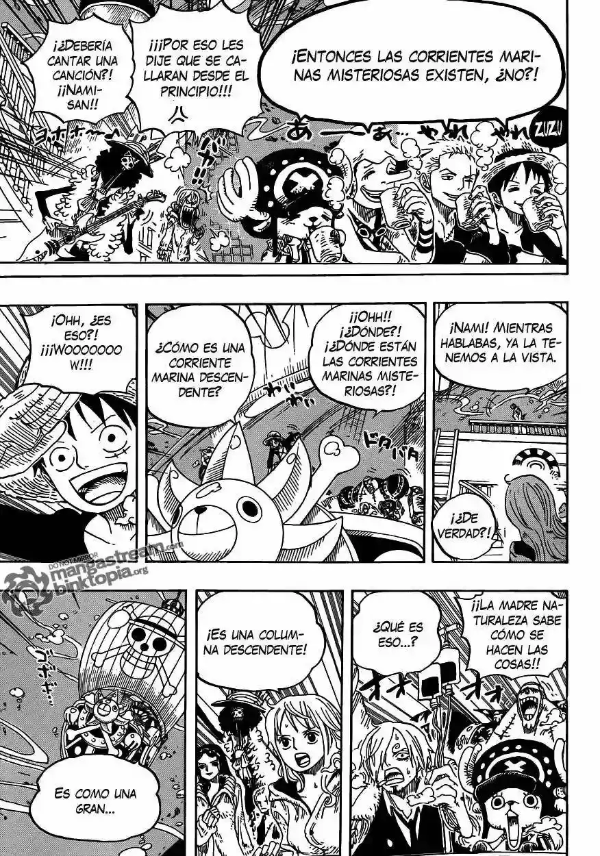 One Piece capítulo 604 página 14