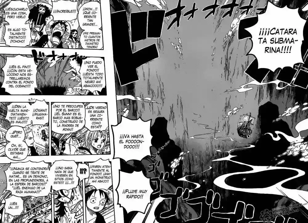 One Piece capítulo 604 página 15
