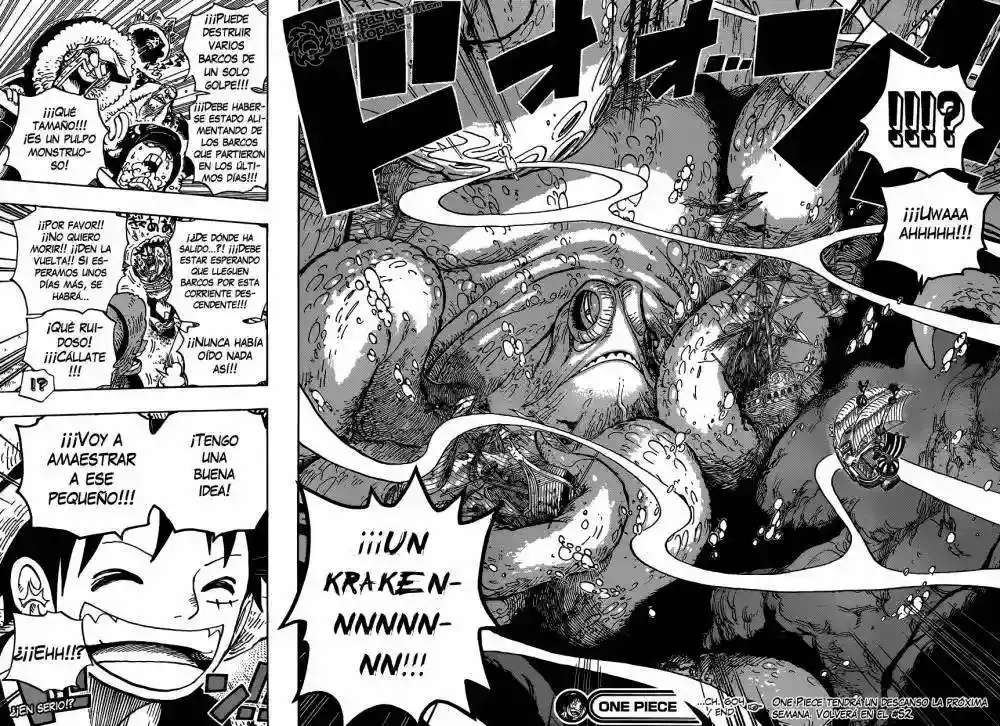 One Piece capítulo 604 página 16