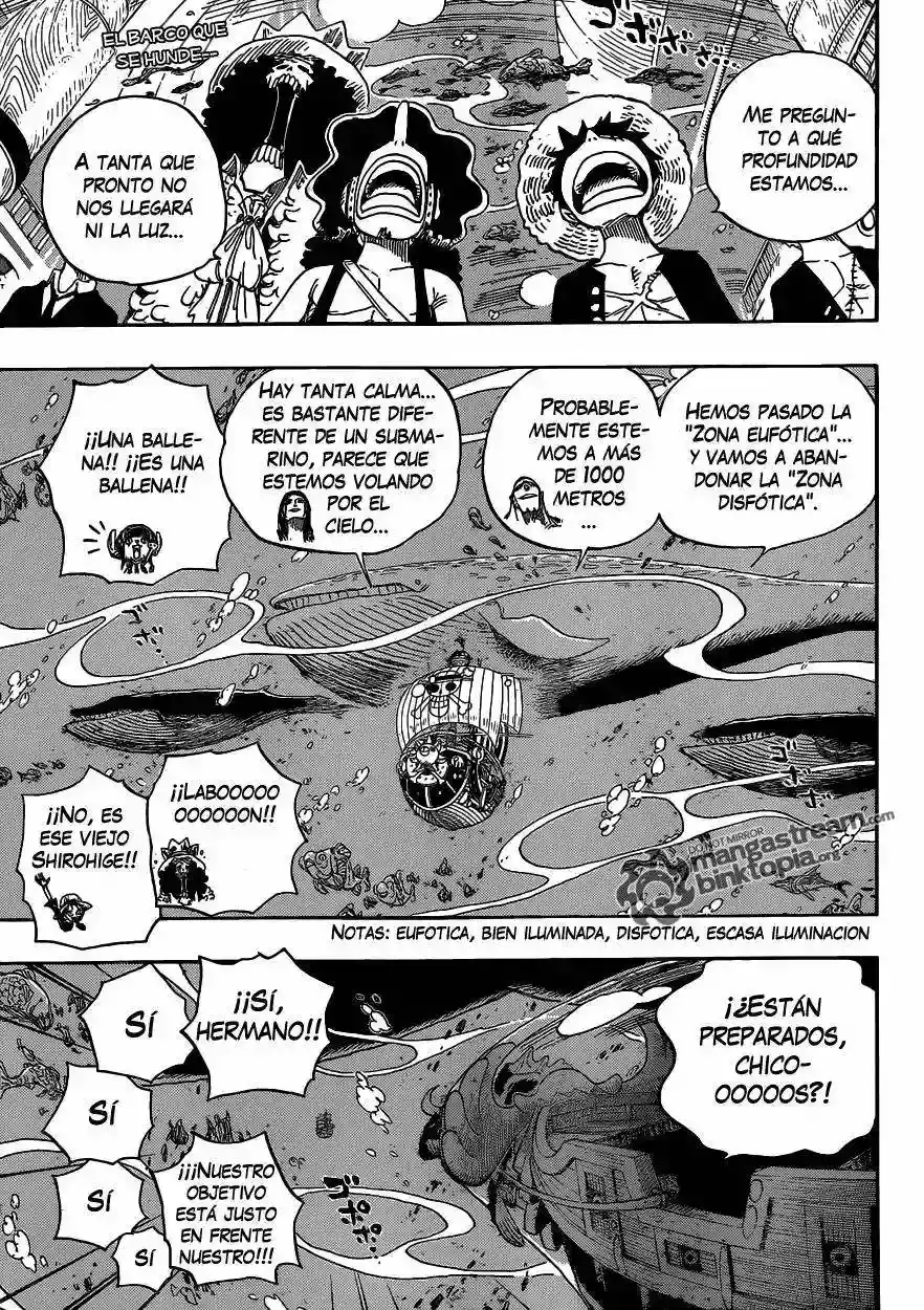 One Piece capítulo 604 página 2