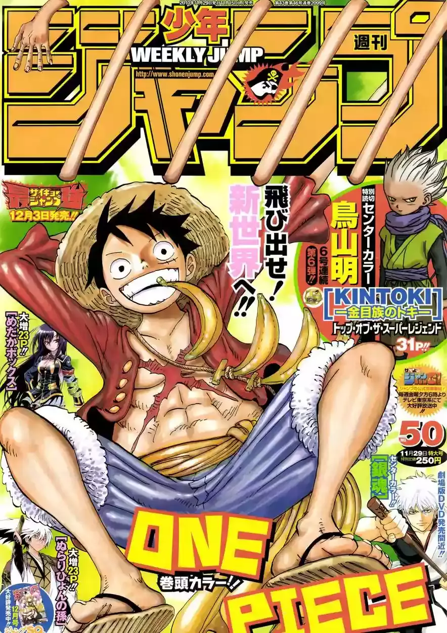 One Piece capítulo 604 página 21