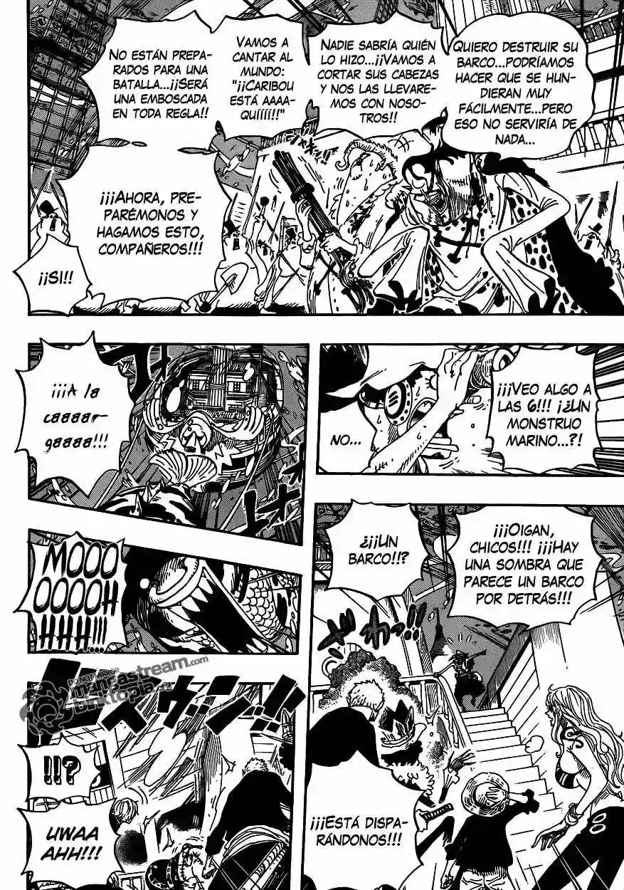 One Piece capítulo 604 página 3