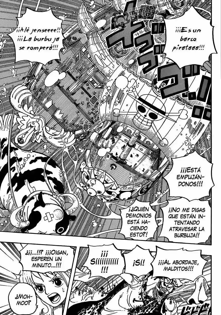 One Piece capítulo 604 página 4