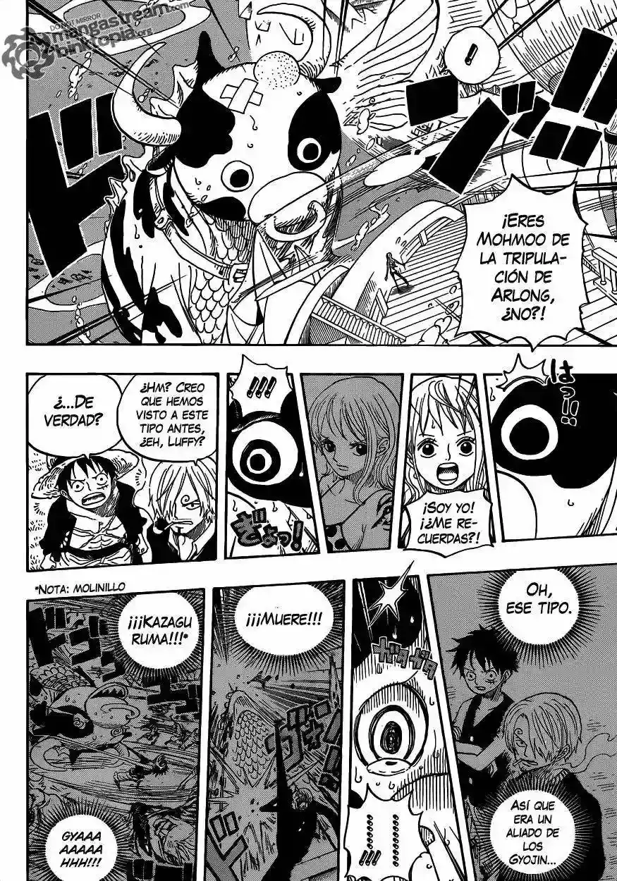 One Piece capítulo 604 página 5