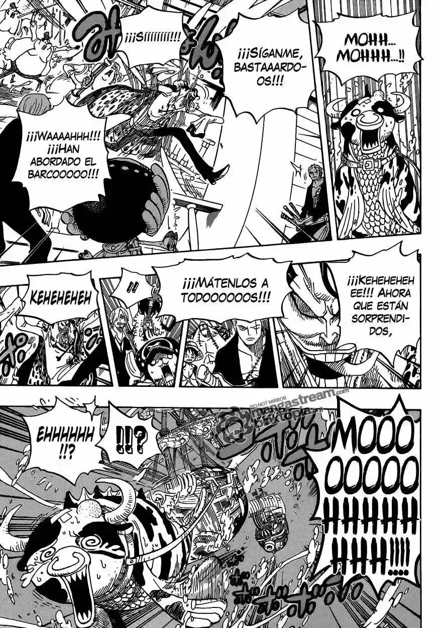 One Piece capítulo 604 página 6