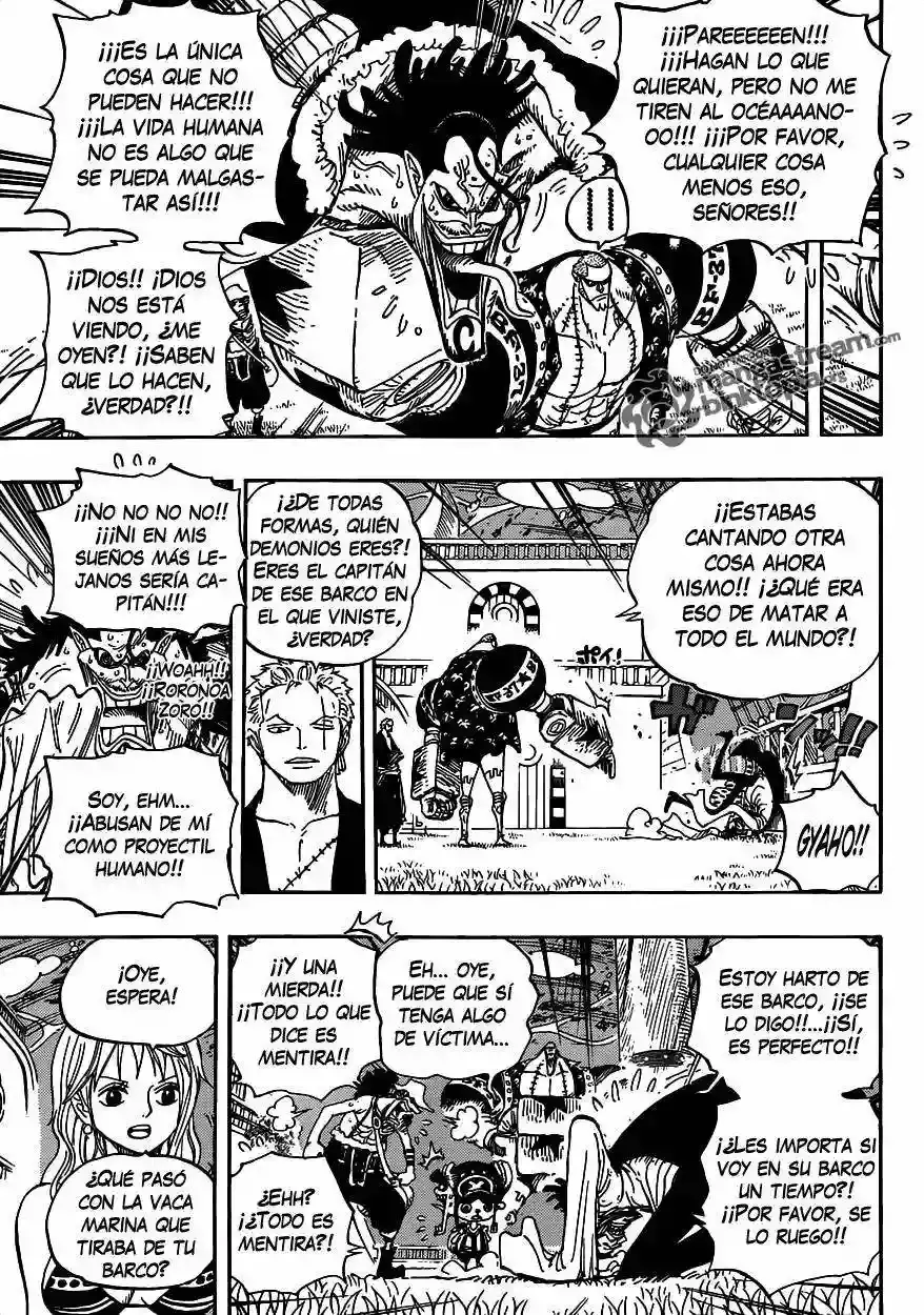 One Piece capítulo 604 página 8