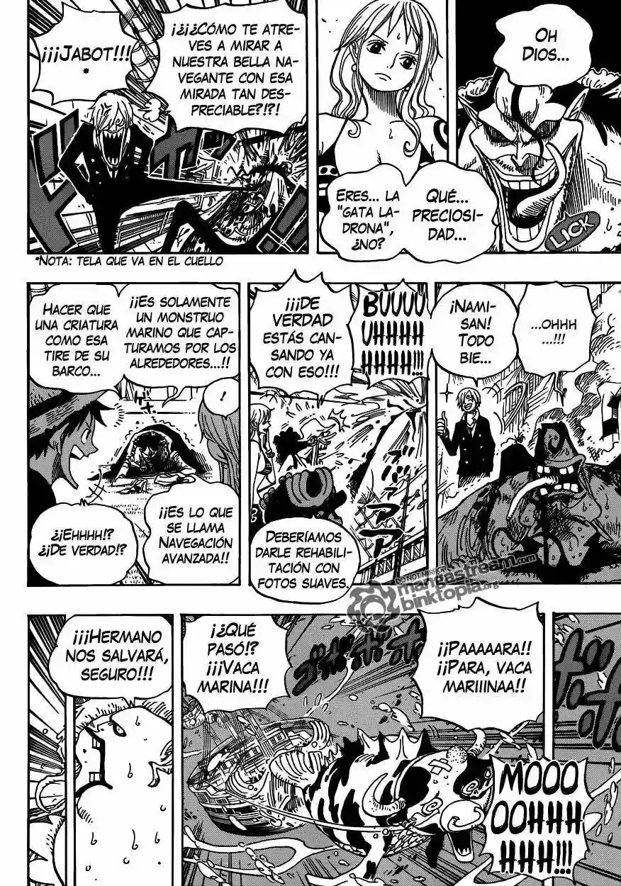 One Piece capítulo 604 página 9