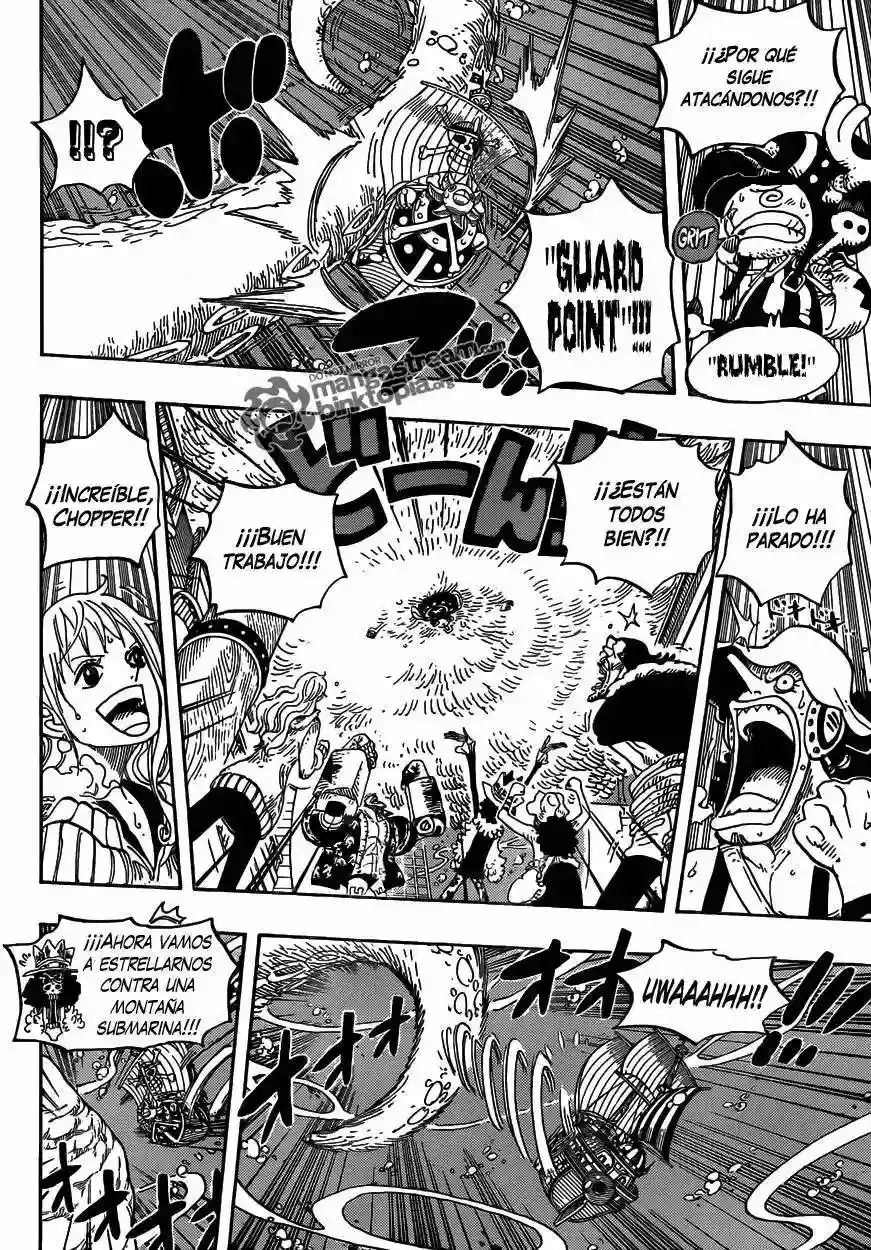 One Piece capítulo 605 página 11