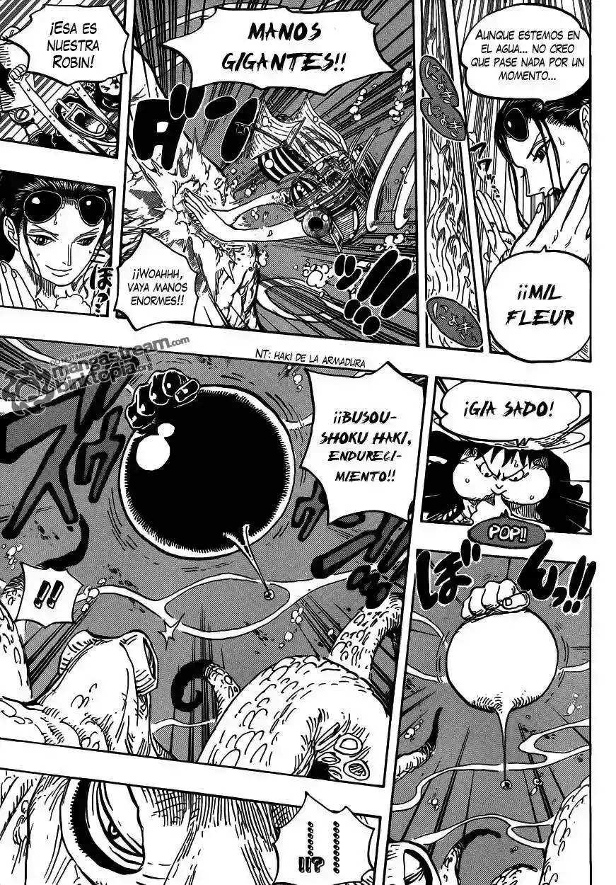 One Piece capítulo 605 página 12