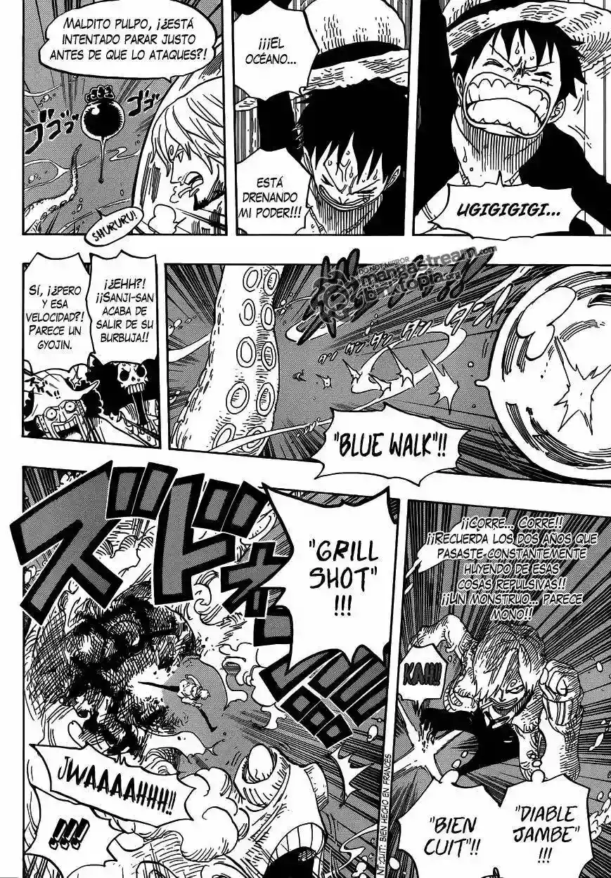 One Piece capítulo 605 página 13