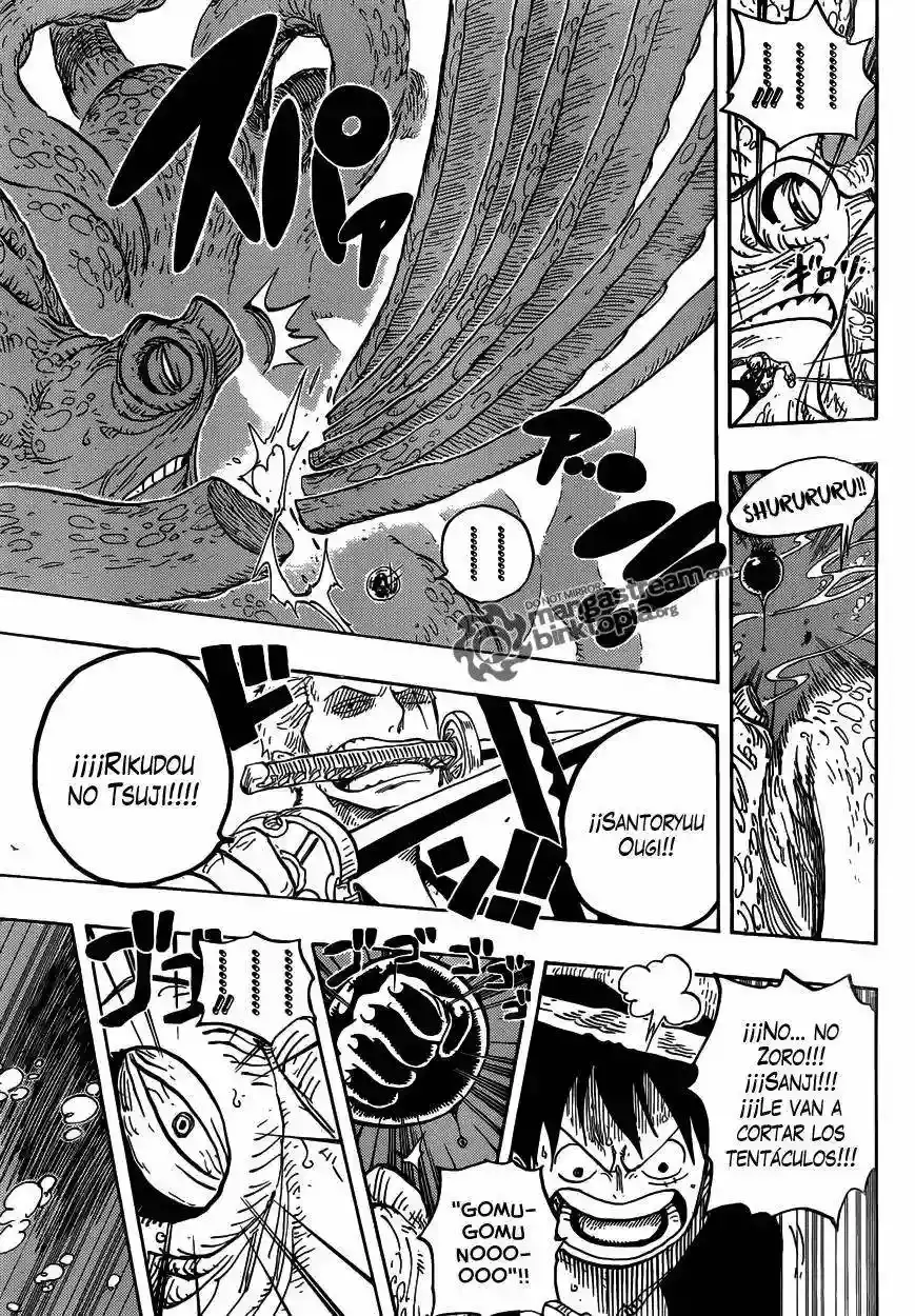 One Piece capítulo 605 página 14