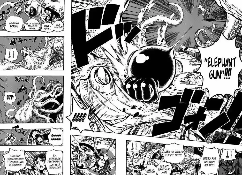 One Piece capítulo 605 página 15