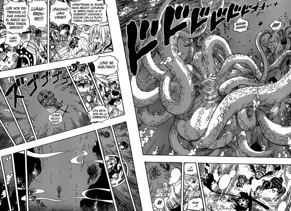 One Piece capítulo 605 página 16
