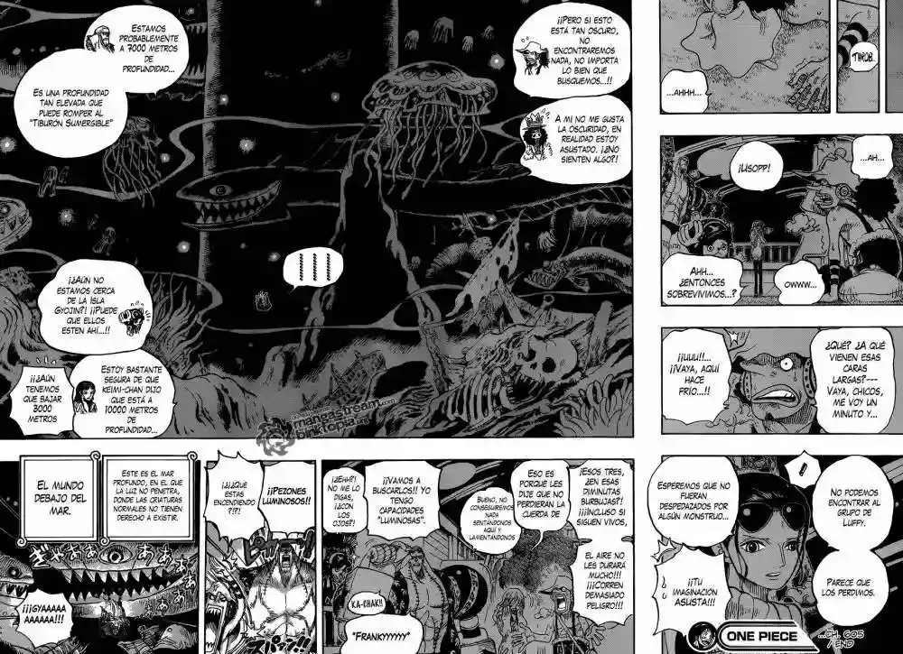 One Piece capítulo 605 página 17
