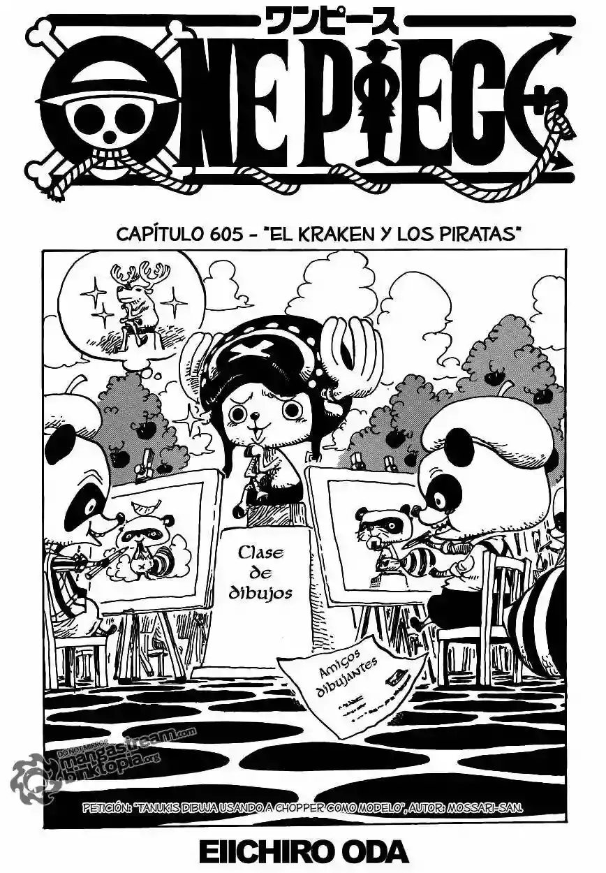 One Piece capítulo 605 página 2