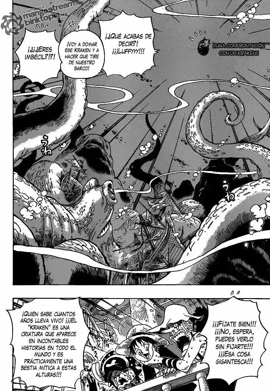 One Piece capítulo 605 página 3
