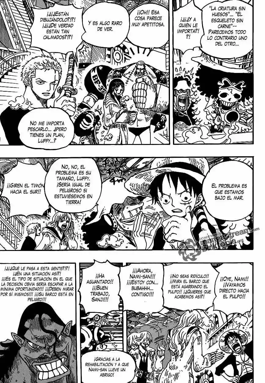 One Piece capítulo 605 página 4