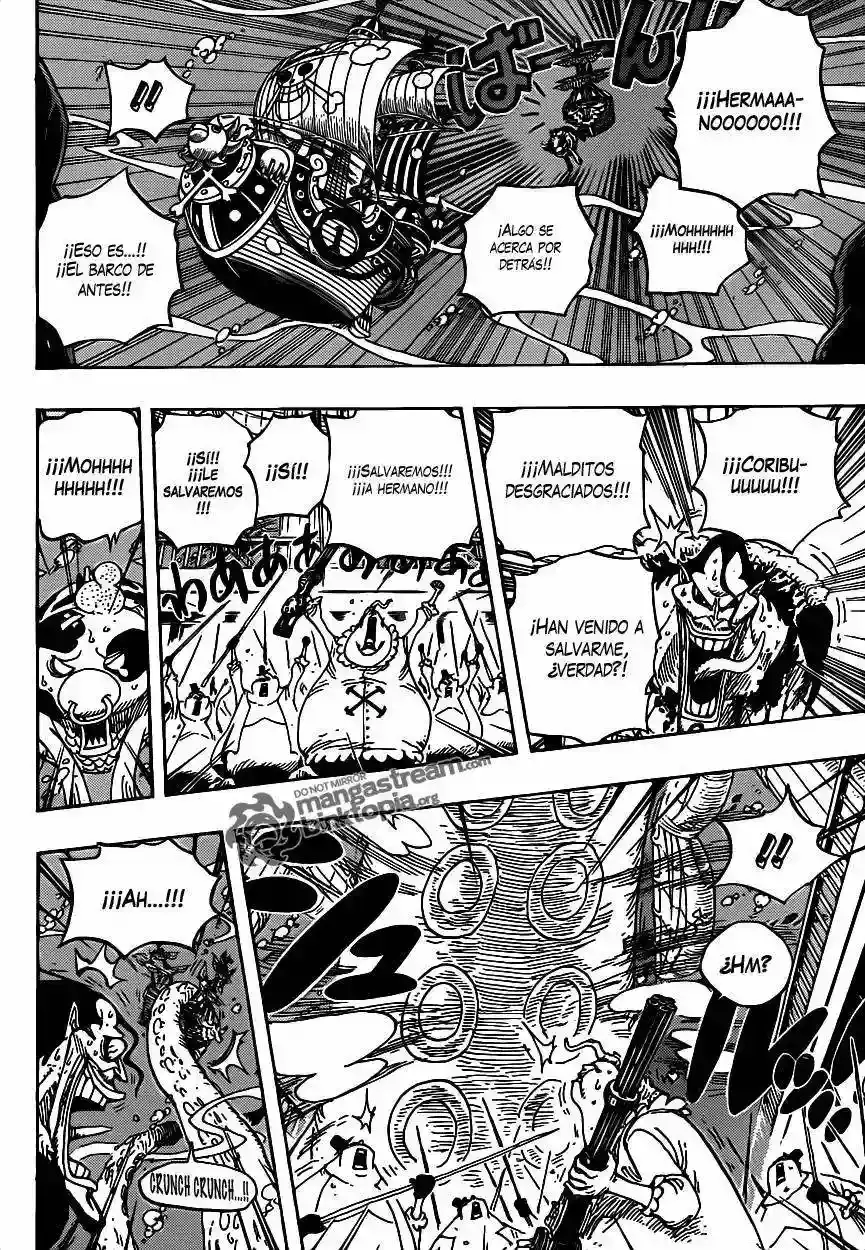 One Piece capítulo 605 página 5