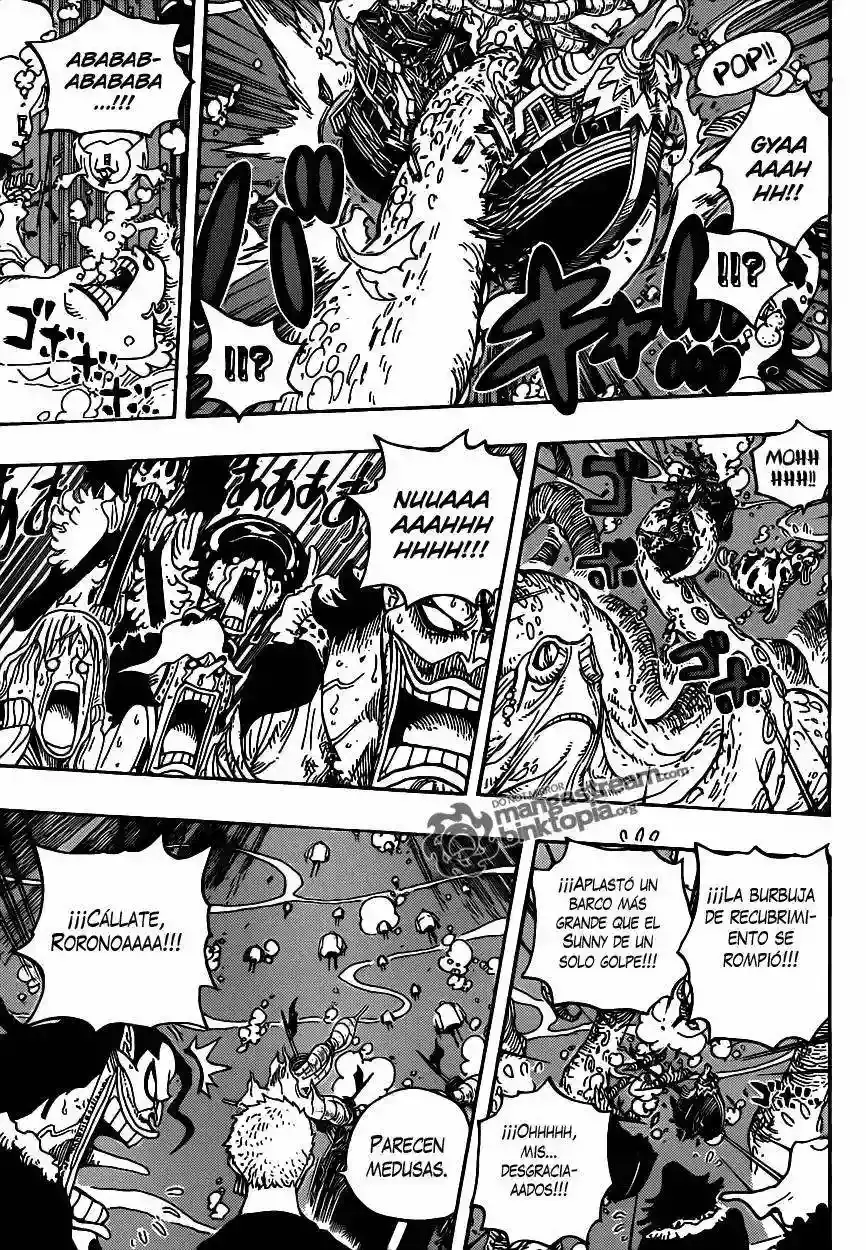 One Piece capítulo 605 página 6