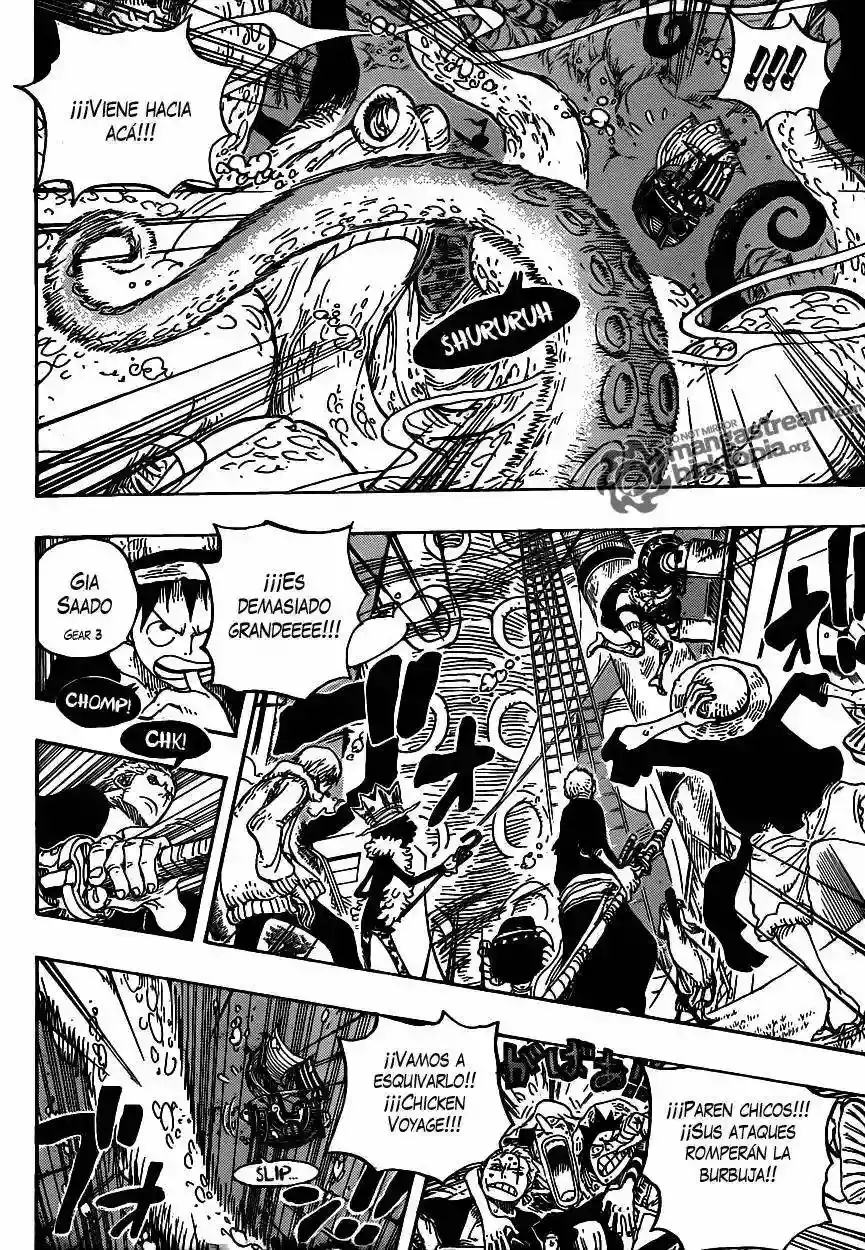 One Piece capítulo 605 página 7
