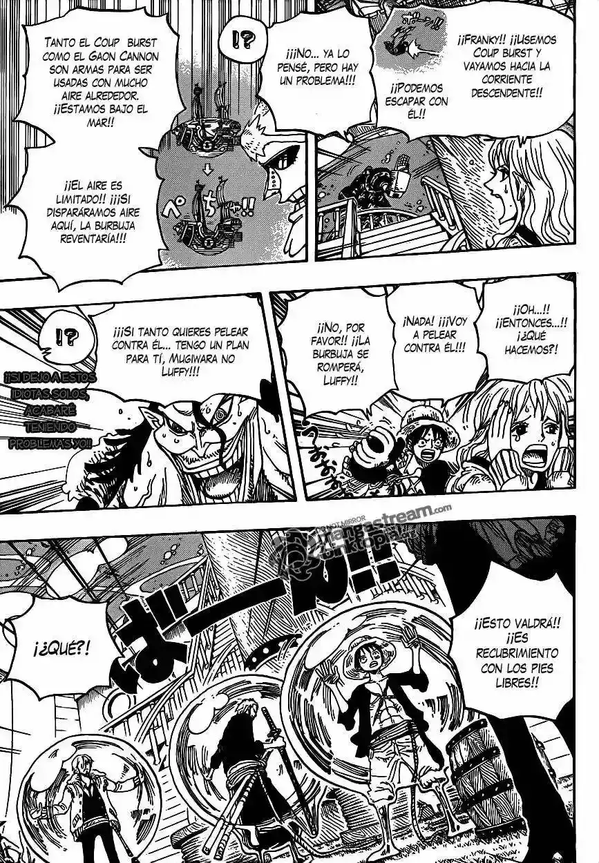 One Piece capítulo 605 página 8