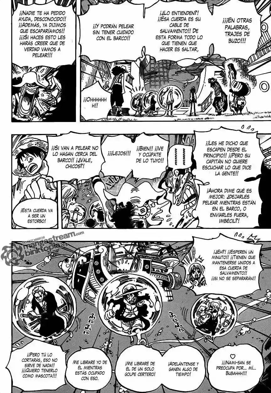 One Piece capítulo 605 página 9