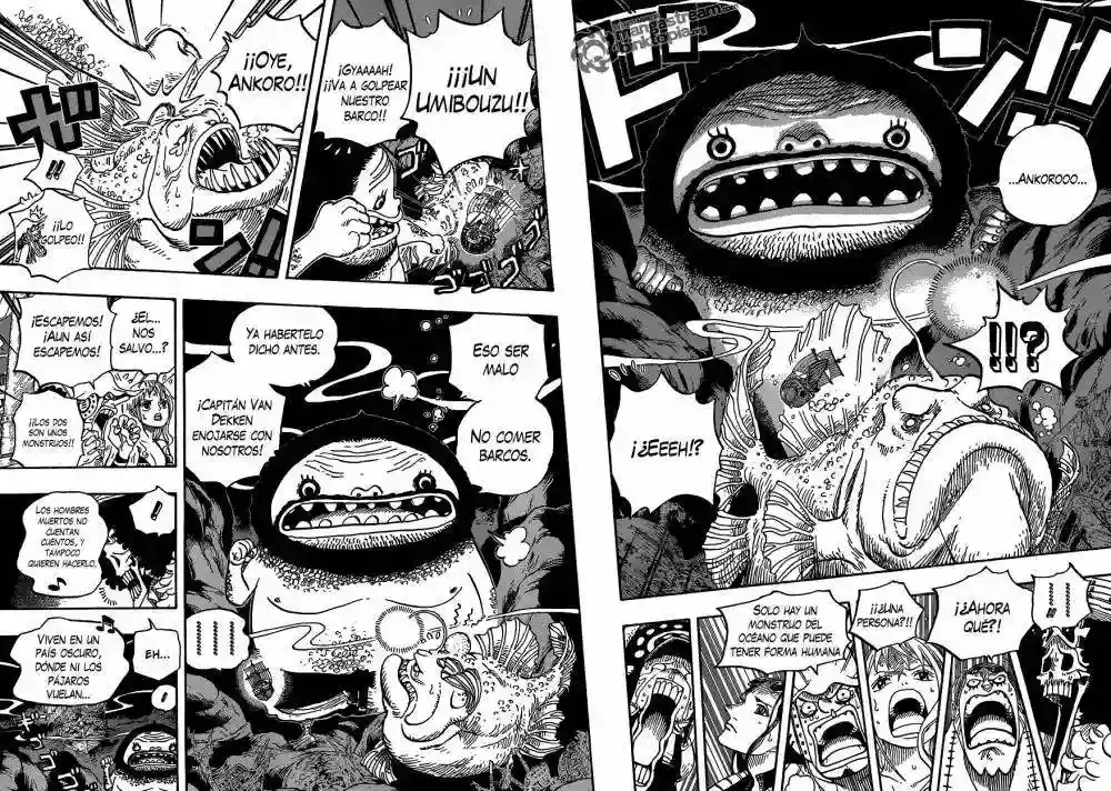 One Piece capítulo 606 página 10