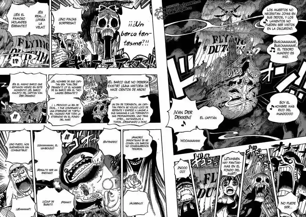 One Piece capítulo 606 página 11