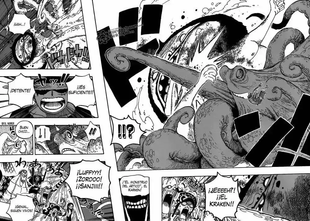 One Piece capítulo 606 página 12