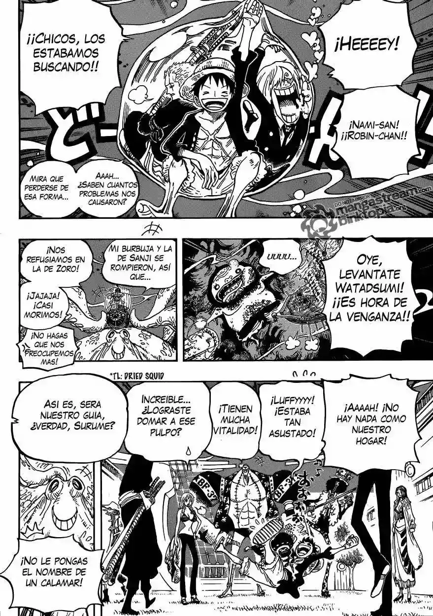 One Piece capítulo 606 página 13