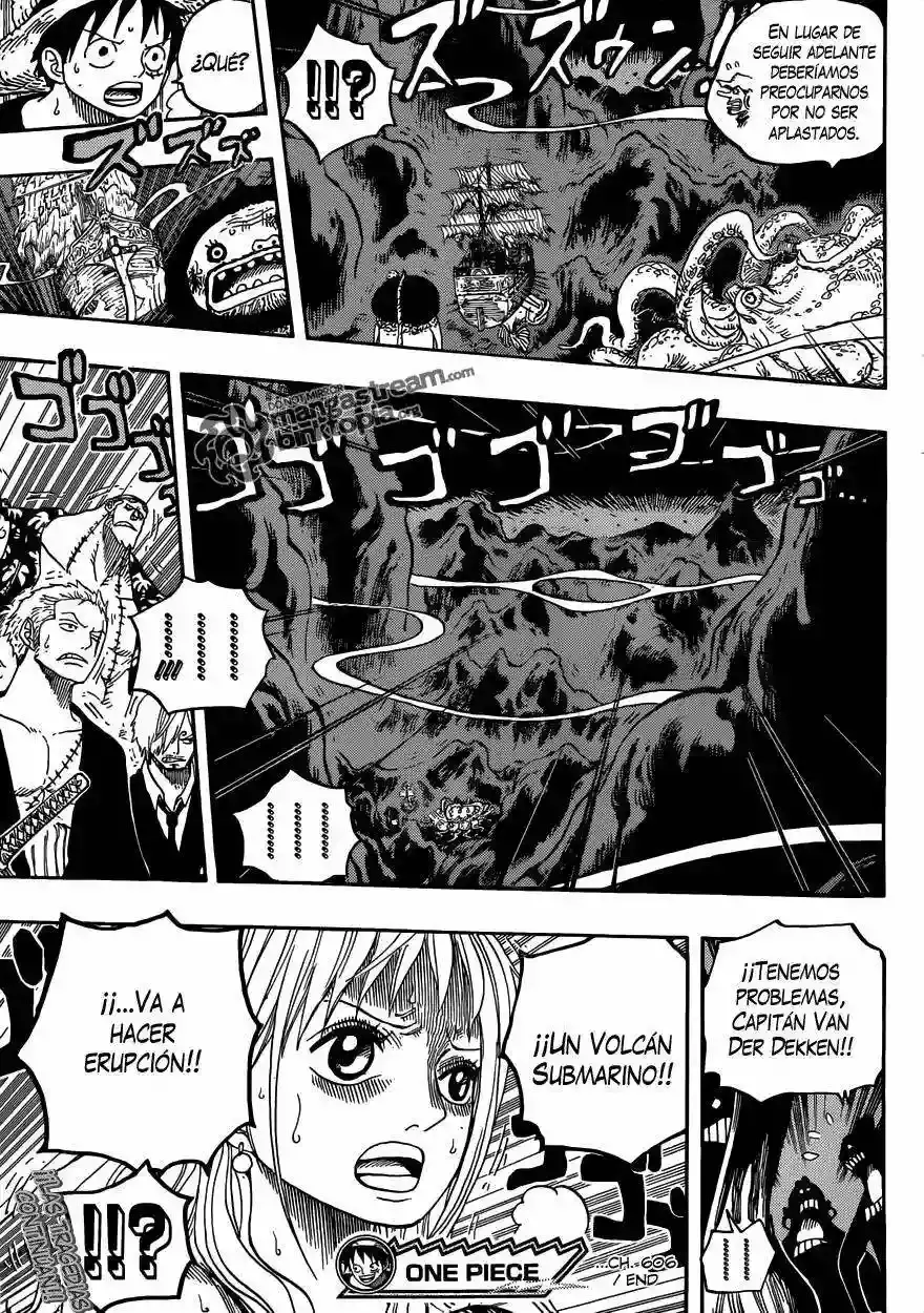 One Piece capítulo 606 página 14
