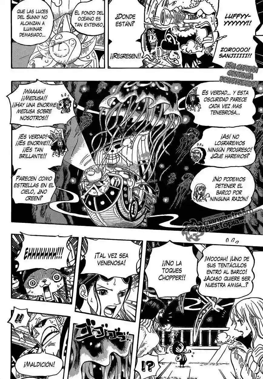 One Piece capítulo 606 página 3