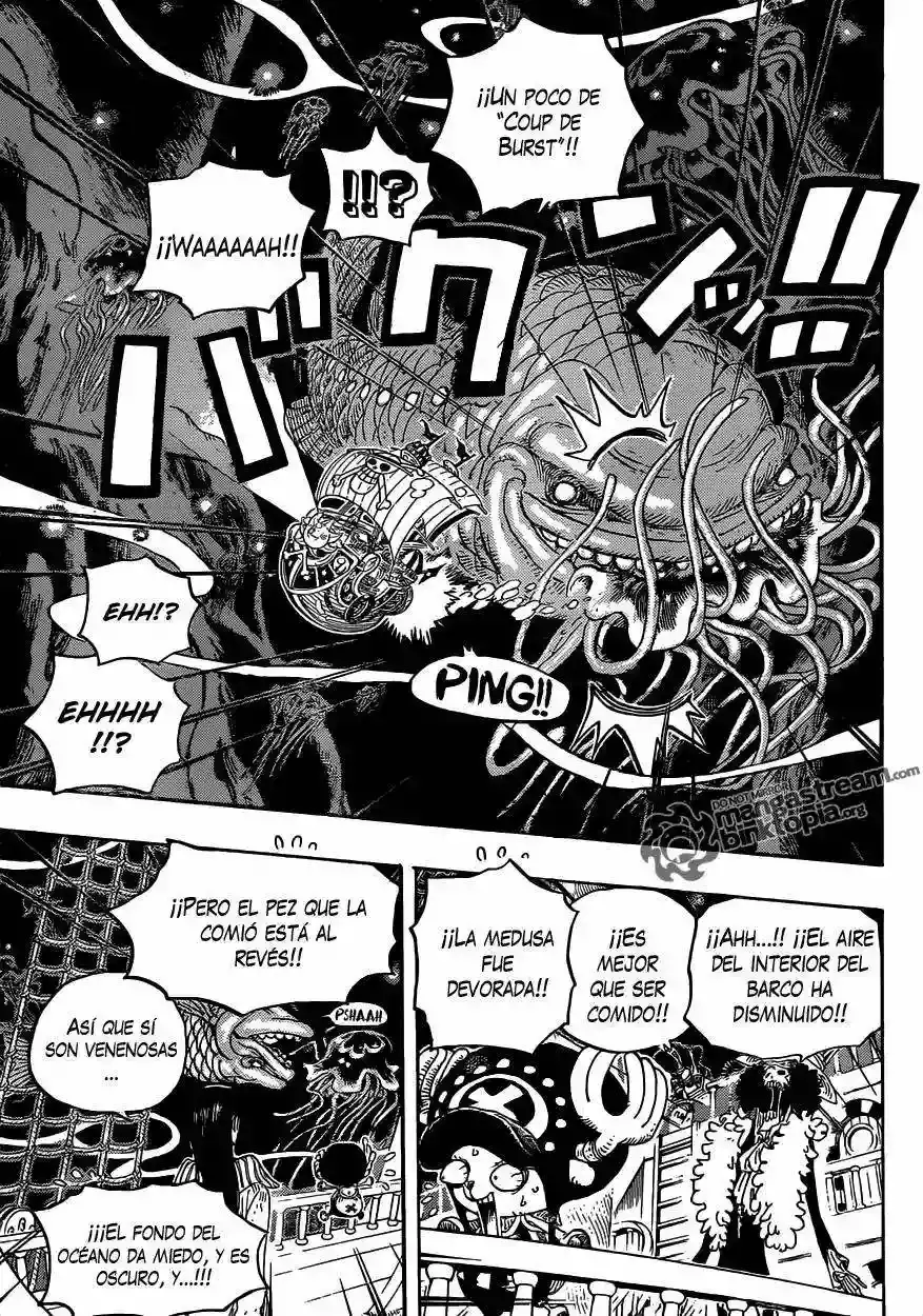 One Piece capítulo 606 página 4