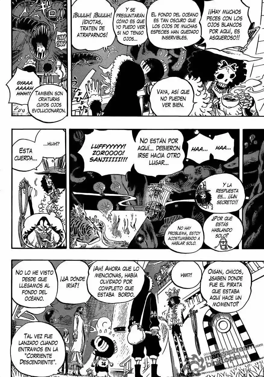 One Piece capítulo 606 página 5