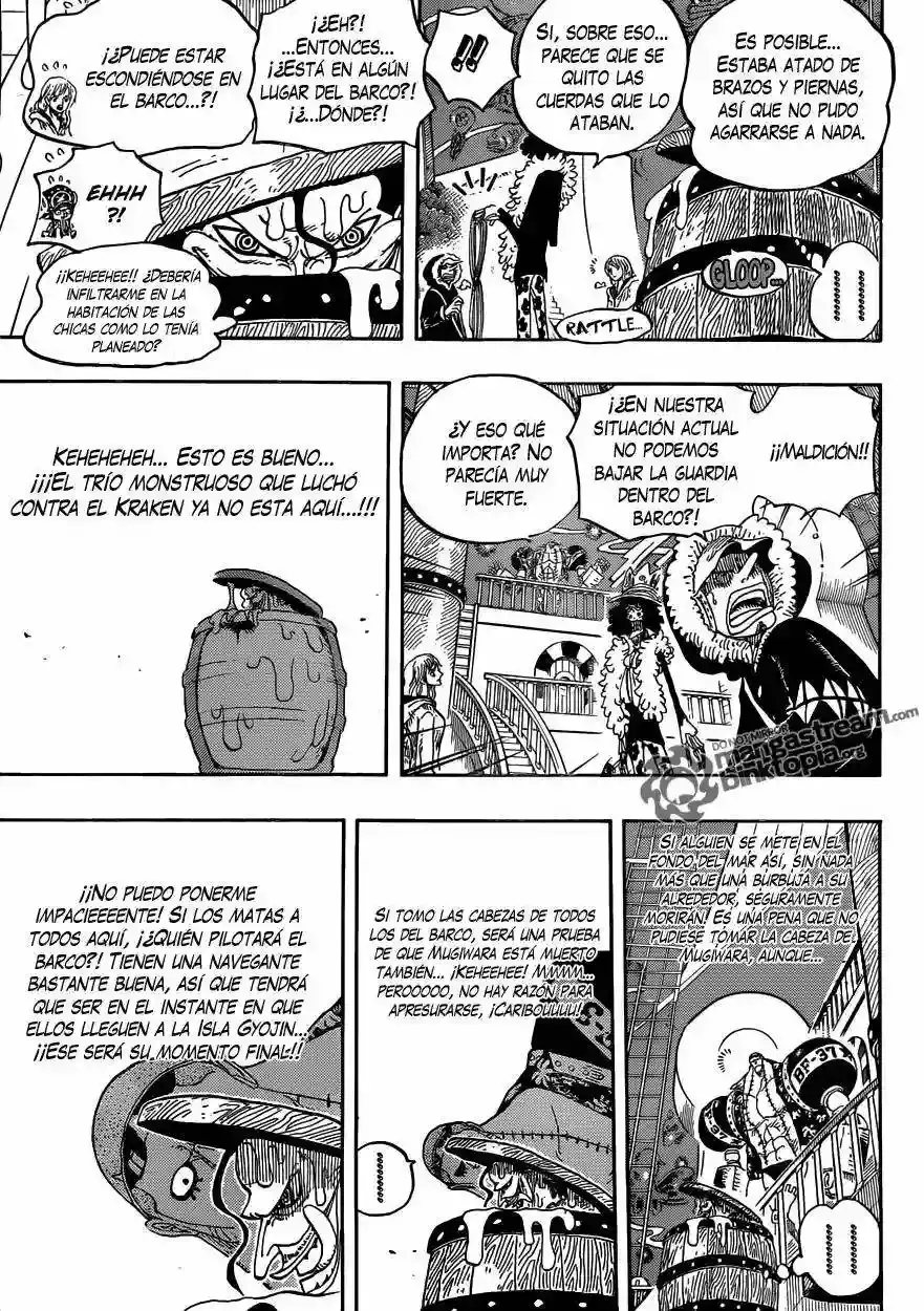 One Piece capítulo 606 página 6